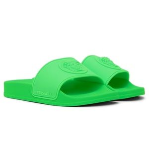 Big Kids authentic Versace pool slides